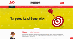 Desktop Screenshot of leadverifications.com